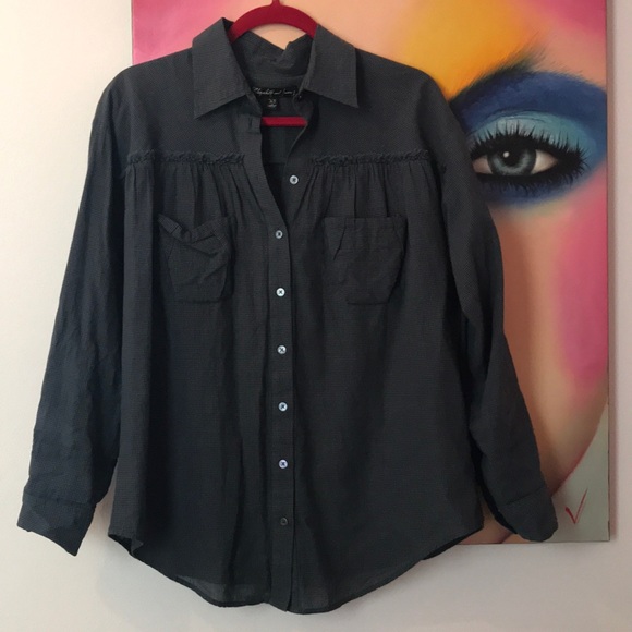 Elizabeth and James Check shirt - Picture 1 of 5